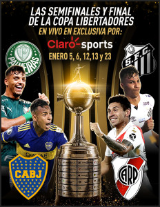 Llega la Copa Libertadores a MARCA Claro y Claro Sports ...