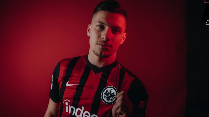 Jovic Es Cedido Oficialmente Al Eintracht Frankfurt Inter Honduras